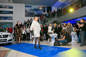   Автоцентр АНТ - официальный дилер Hyundai провел одновременно презентацию четырех автомобилей