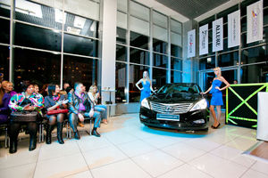   Автоцентр АНТ - официальный дилер Hyundai провел одновременно презентацию четырех автомобилей