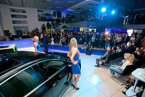   Автоцентр АНТ - официальный дилер Hyundai провел одновременно презентацию четырех автомобилей