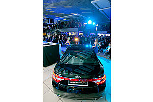   Автоцентр АНТ - официальный дилер Hyundai провел одновременно презентацию четырех автомобилей