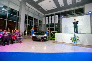   Автоцентр АНТ - официальный дилер Hyundai провел одновременно презентацию четырех автомобилей