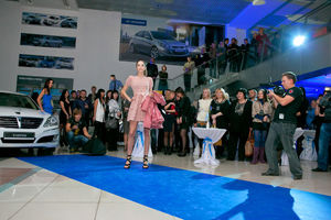   Автоцентр АНТ - официальный дилер Hyundai провел одновременно презентацию четырех автомобилей