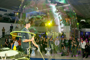   Автоцентр АНТ - официальный дилер Hyundai провел одновременно презентацию четырех автомобилей