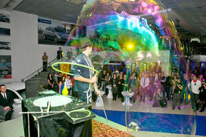   Автоцентр АНТ - официальный дилер Hyundai провел одновременно презентацию четырех автомобилей