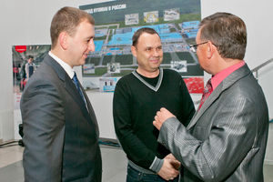   Автоцентр АНТ - официальный дилер Hyundai провел одновременно презентацию четырех автомобилей