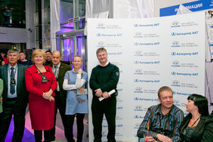   Автоцентр АНТ - официальный дилер Hyundai провел одновременно презентацию четырех автомобилей