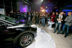   Автоцентр АНТ - официальный дилер Hyundai провел одновременно презентацию четырех автомобилей