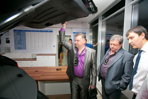   Автоцентр АНТ - официальный дилер Hyundai провел одновременно презентацию четырех автомобилей