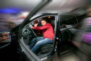   Автоцентр АНТ - официальный дилер Hyundai провел одновременно презентацию четырех автомобилей