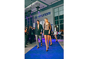   Автоцентр АНТ - официальный дилер Hyundai провел одновременно презентацию четырех автомобилей