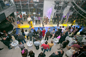   Автоцентр АНТ - официальный дилер Hyundai провел одновременно презентацию четырех автомобилей