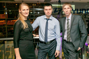   Автоцентр АНТ - официальный дилер Hyundai провел одновременно презентацию четырех автомобилей