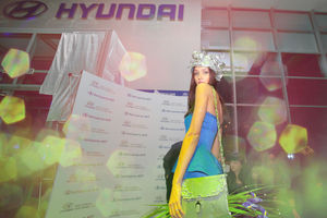   Автоцентр АНТ - официальный дилер Hyundai провел одновременно презентацию четырех автомобилей