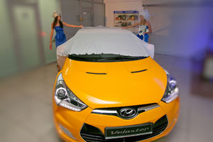   Автоцентр АНТ - официальный дилер Hyundai провел одновременно презентацию четырех автомобилей