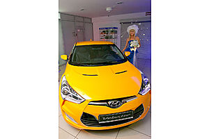   Автоцентр АНТ - официальный дилер Hyundai провел одновременно презентацию четырех автомобилей