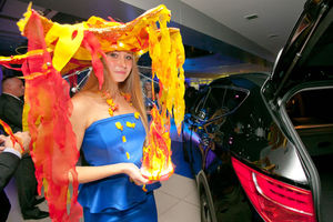   Автоцентр АНТ - официальный дилер Hyundai провел одновременно презентацию четырех автомобилей