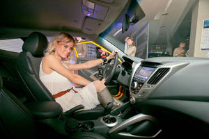   Автоцентр АНТ - официальный дилер Hyundai провел одновременно презентацию четырех автомобилей