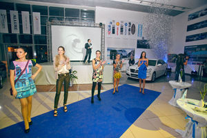   Автоцентр АНТ - официальный дилер Hyundai провел одновременно презентацию четырех автомобилей