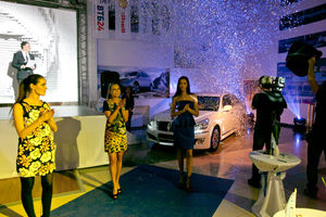   Автоцентр АНТ - официальный дилер Hyundai провел одновременно презентацию четырех автомобилей