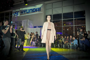   Автоцентр АНТ - официальный дилер Hyundai провел одновременно презентацию четырех автомобилей