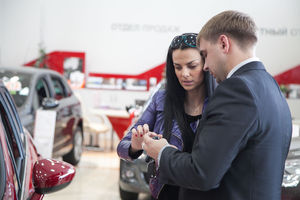   Юбилейный автомобиль Citroen вручили в Автоцентре АНТ