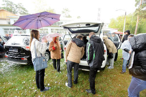   Автоцентр АНТ собирает друзей!