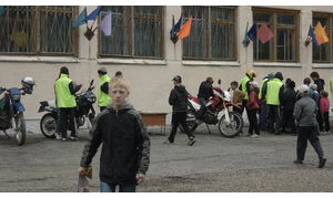   Автомотовыставка в День защиты детей. 
01.06.13г.