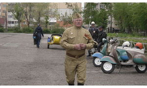   Автомотовыставка в День защиты детей. 
01.06.13г.