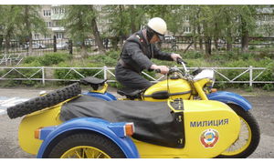   Автомотовыставка в День защиты детей. 
01.06.13г.