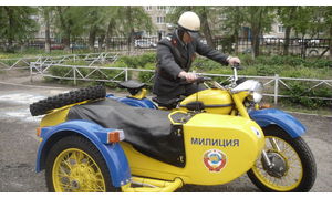   Автомотовыставка в День защиты детей. 
01.06.13г.