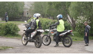   Автомотовыставка в День защиты детей. 
01.06.13г.