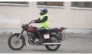   Автомотовыставка в День защиты детей. 
01.06.13г.