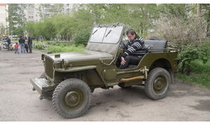   Автомотовыставка в День защиты детей. 
01.06.13г.