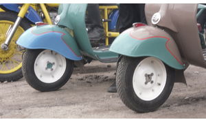   Автомотовыставка в День защиты детей. 
01.06.13г.