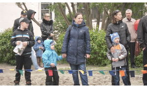   Автомотовыставка в День защиты детей. 
01.06.13г.