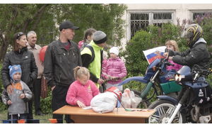   Автомотовыставка в День защиты детей. 
01.06.13г.