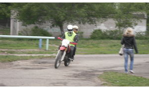   Автомотовыставка в День защиты детей. 
01.06.13г.