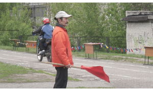   Автомотовыставка в День защиты детей. 
01.06.13г.