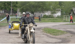   Автомотовыставка в День защиты детей. 
01.06.13г.