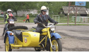   Автомотовыставка в День защиты детей. 
01.06.13г.