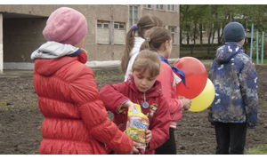   Автомотовыставка в День защиты детей. 
01.06.13г.