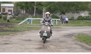   Автомотовыставка в День защиты детей. 
01.06.13г.