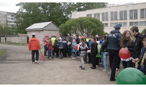   Автомотовыставка в День защиты детей. 
01.06.13г.