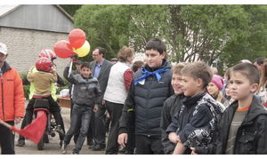   Автомотовыставка в День защиты детей. 
01.06.13г.