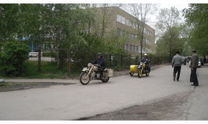   Автомотовыставка в День защиты детей. 
01.06.13г.