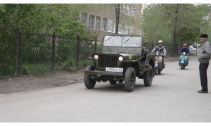   Автомотовыставка в День защиты детей. 
01.06.13г.