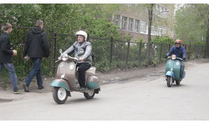   Автомотовыставка в День защиты детей. 
01.06.13г.