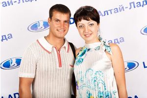   Презентация универсала «LADA Largus» в автоцентре Алтай-Лада, 30.06.2012 г.   