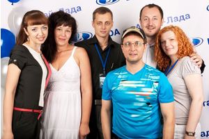   Презентация универсала «LADA Largus» в автоцентре Алтай-Лада, 30.06.2012 г.   