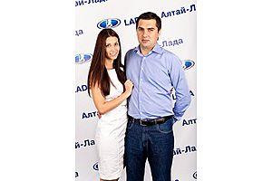  Презентация универсала «LADA Largus» в автоцентре Алтай-Лада, 30.06.2012 г.   